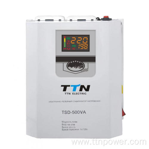 PC-TWR500VA-2KVA Low Cost Voltage Regulator For Gas Boiler